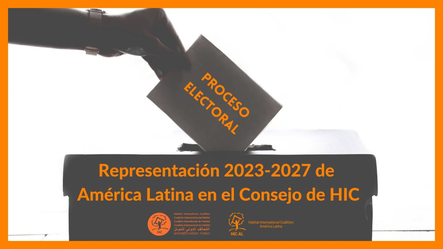 Lanzamiento Del Proceso Electoral Para La Representaci N De