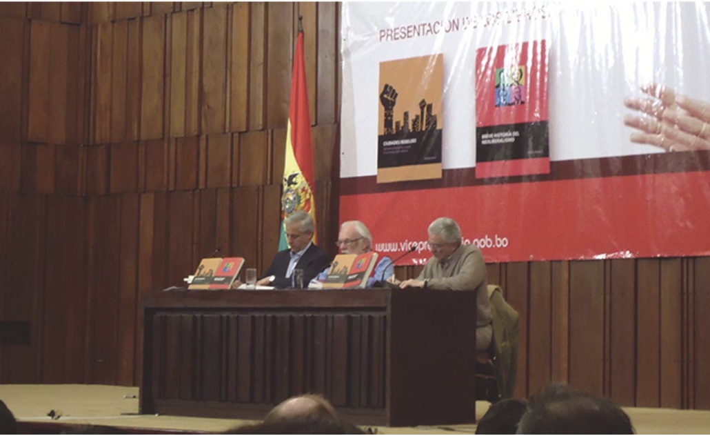 La Conferencia de David Harvey en La Paz