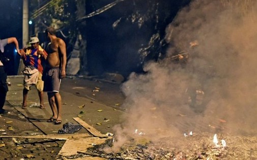 Brésil : affrontements entre SDF et policiers à Sao Paulo