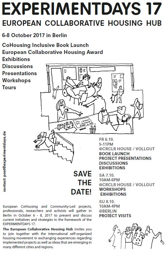 Berlin. 2nd European Collaborative Housing Hub