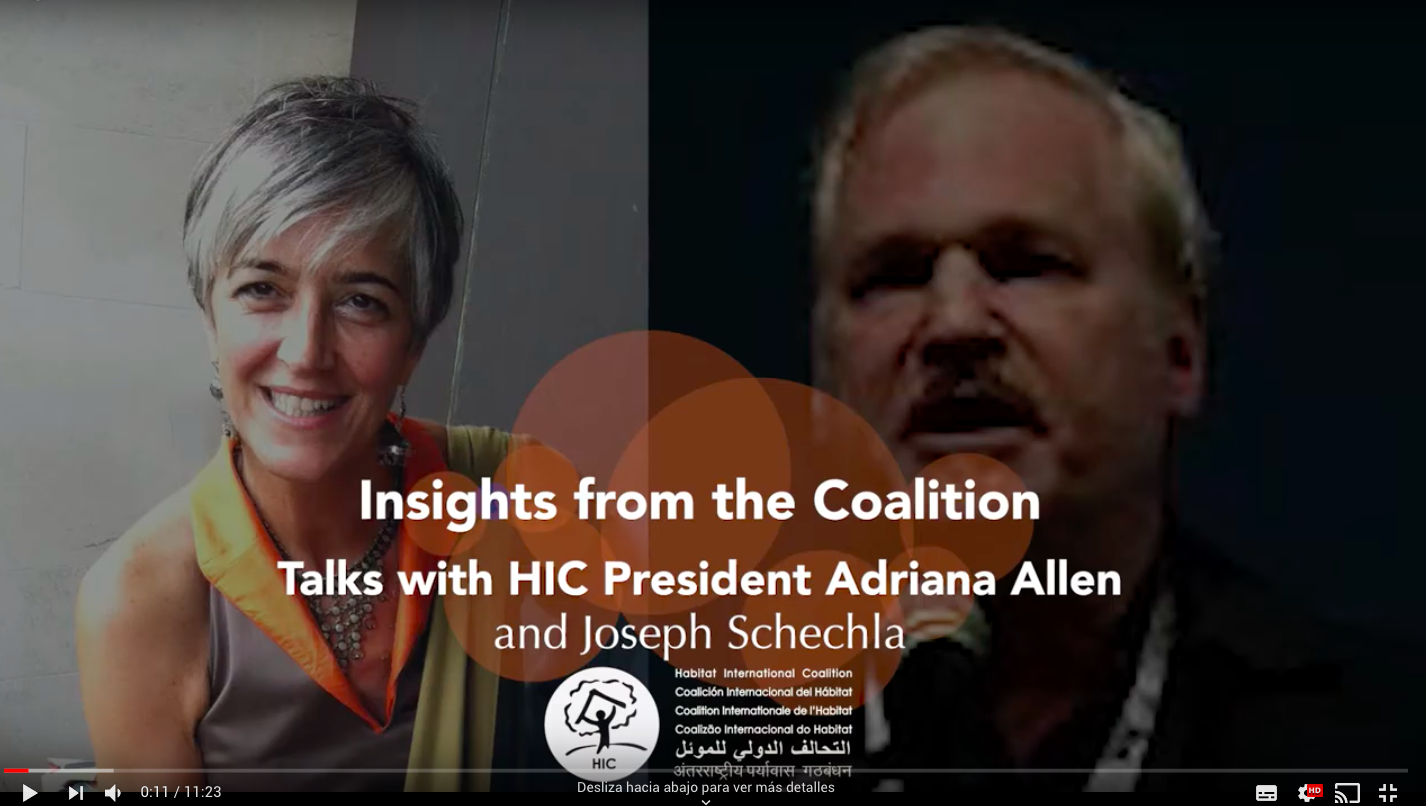 Insights from the Coalition: Joseph Schechla talks with HIC President