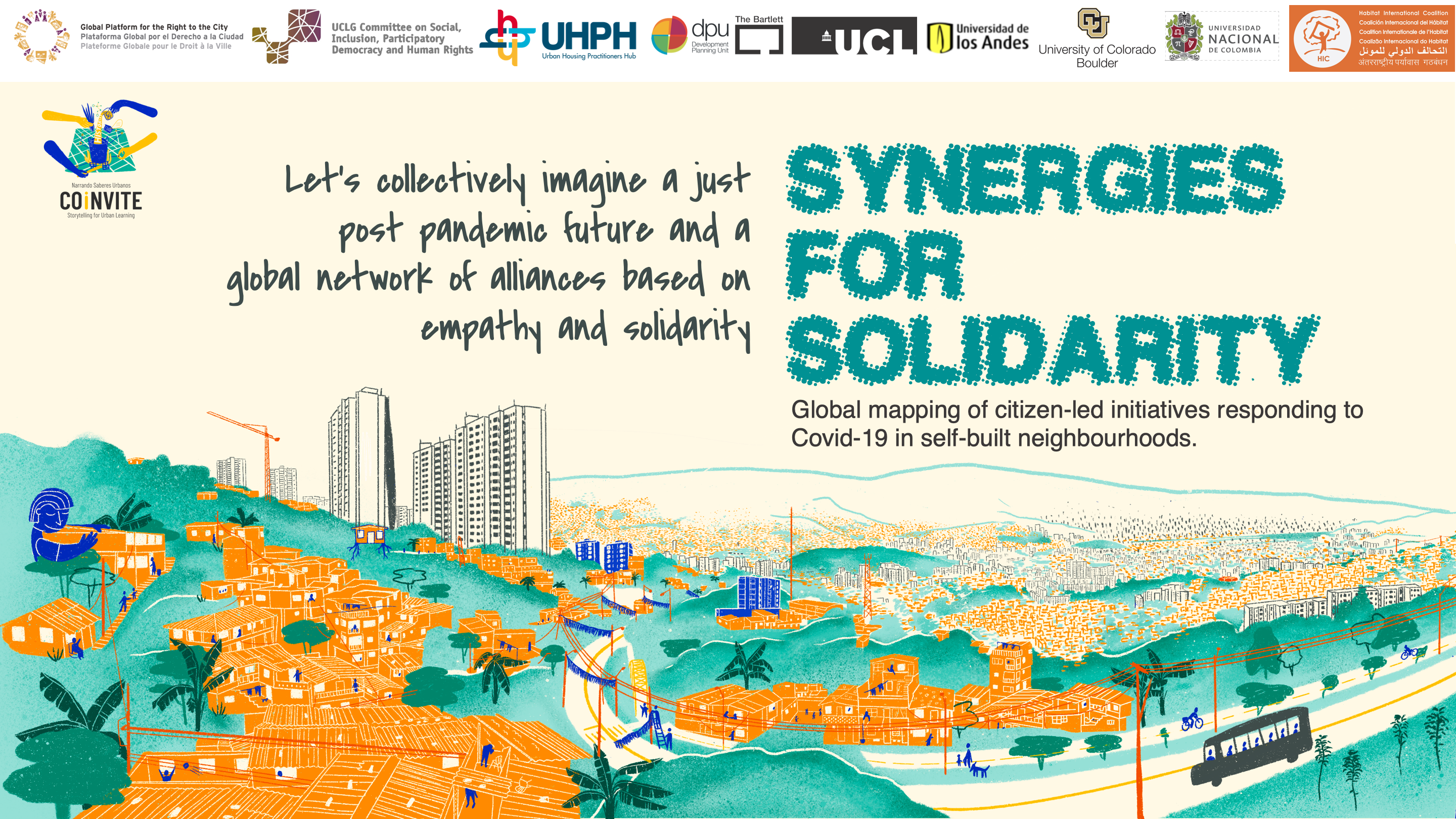 Join the campaign “Synergies for Solidarity” and imagine a collective post-pandemic future with us