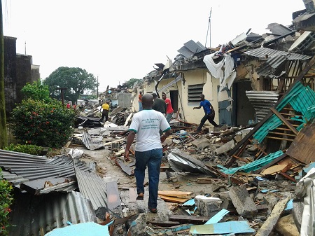 Forced evictions in Douala