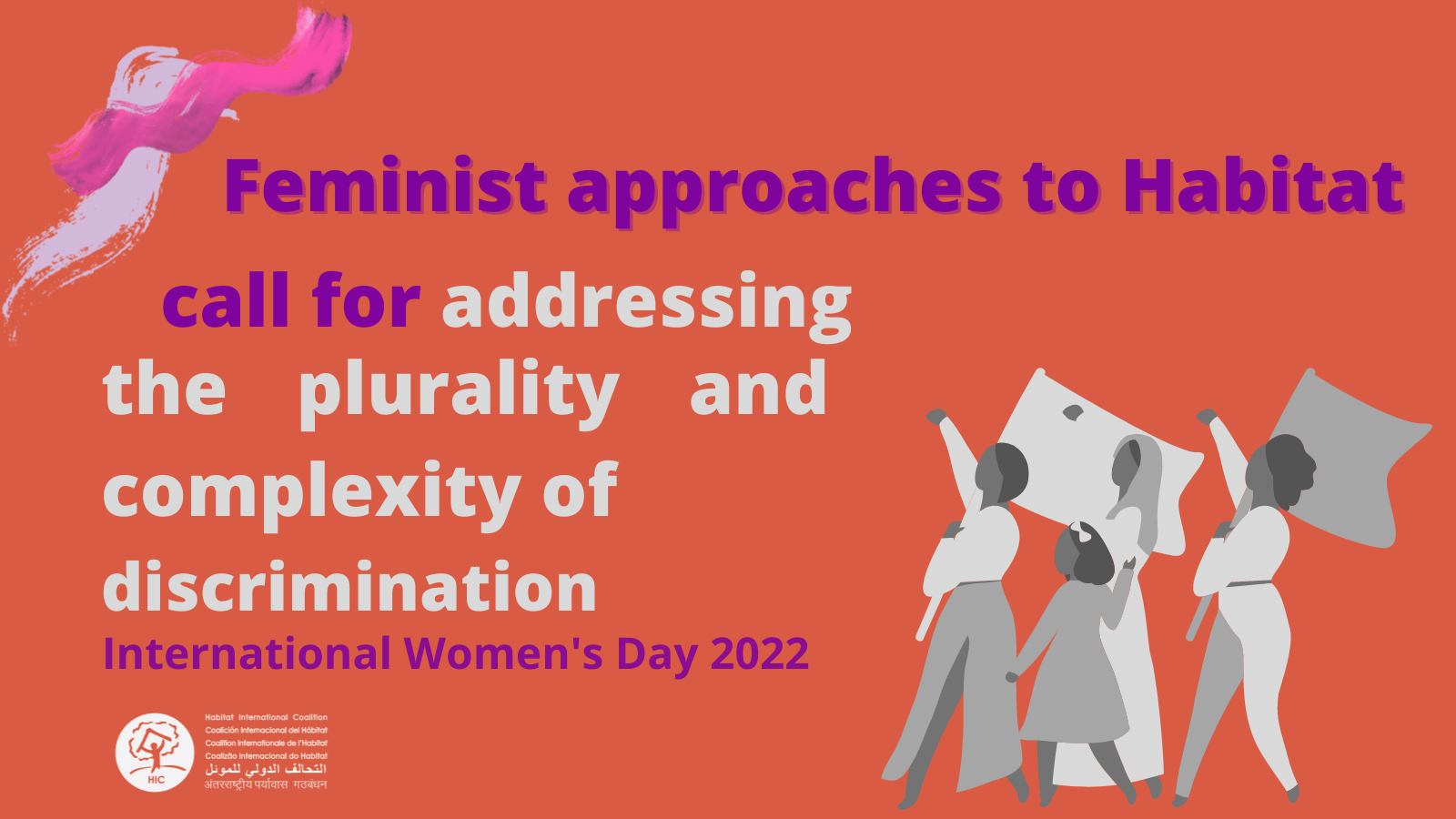 International Women’s Day 2022: Feminist approaches to Habitat