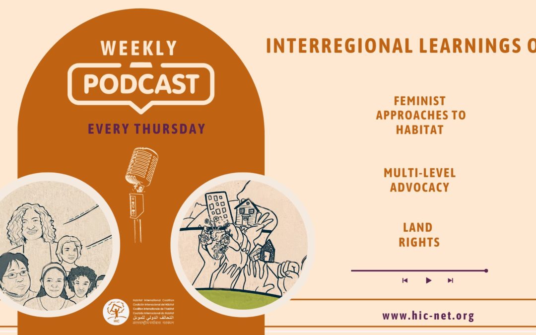 Ready to listen? New podcast series on feminist approaches to habitat