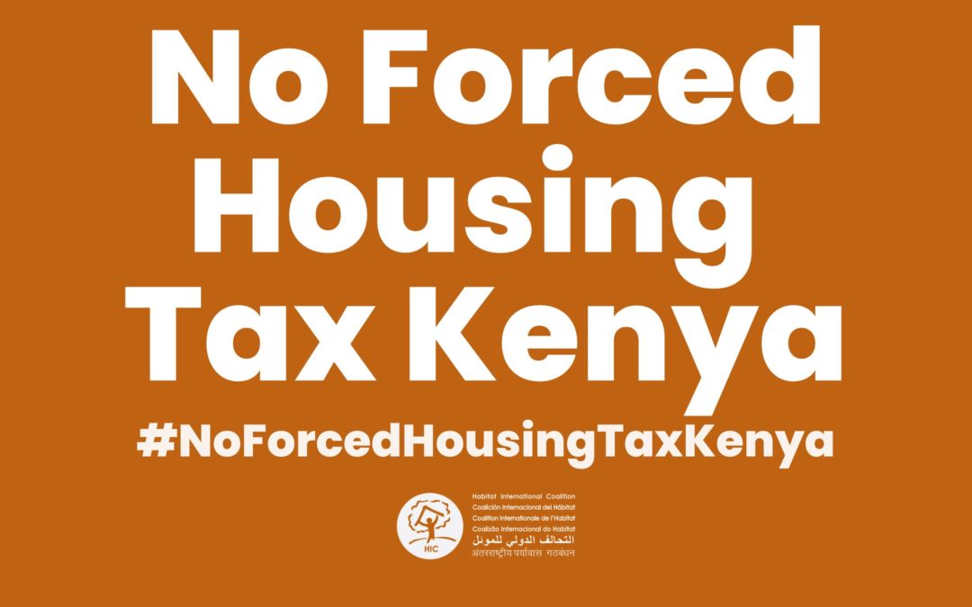 HIC Letter of solidarity in the recent protests against the new tax bill in Kenya