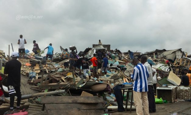 Expulsion forcée à Abidjan en Côte d’Ivoire