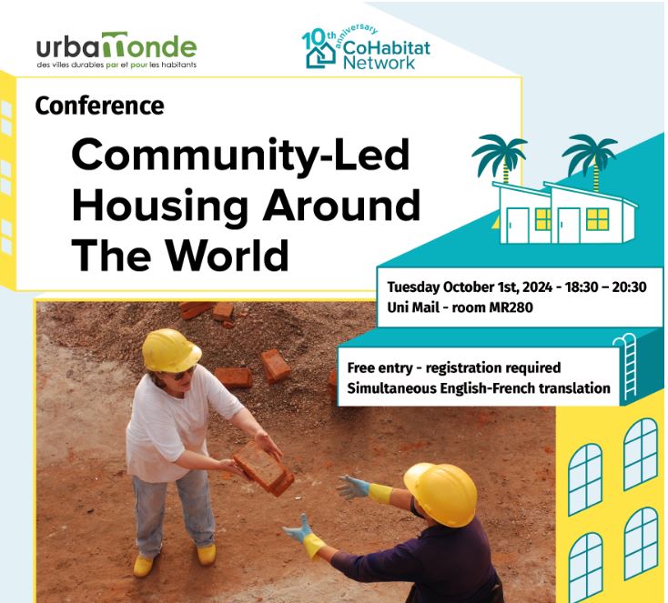 A decade of innovation in community-led housing: CoHabitat Network Annual Meeting in Geneva