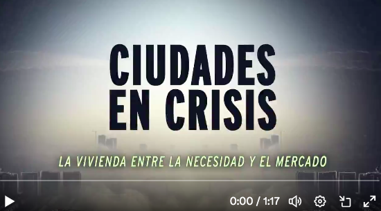 Ciudades en Crisis: una serie de HIC América Latina sobre la especulación del derecho humano a una vivienda