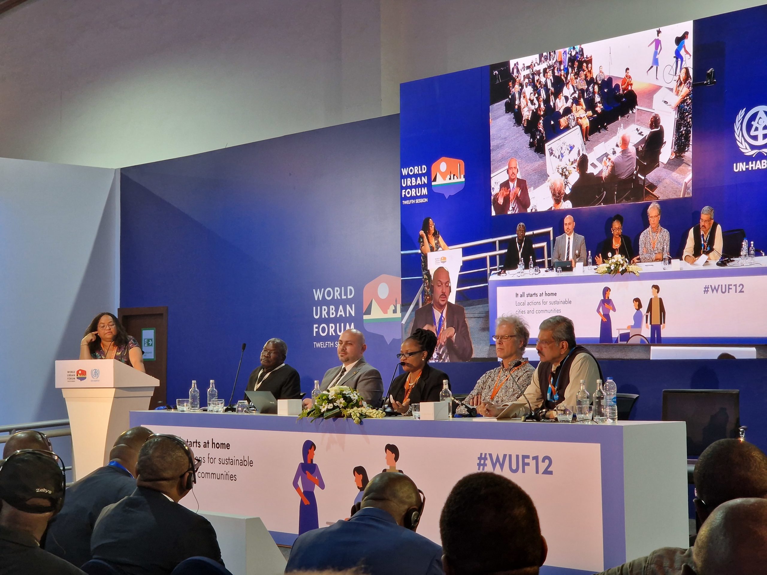 HIC at WUF12: centering the social function of housing, human rights and  meaningful civil society participation