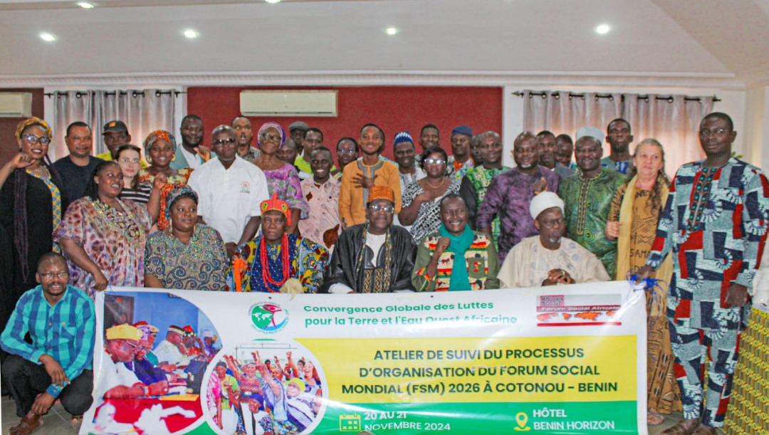 Laying the Groundwork for the 2026 World Social Forum: Insights from the preparation Workshop in Cotonou