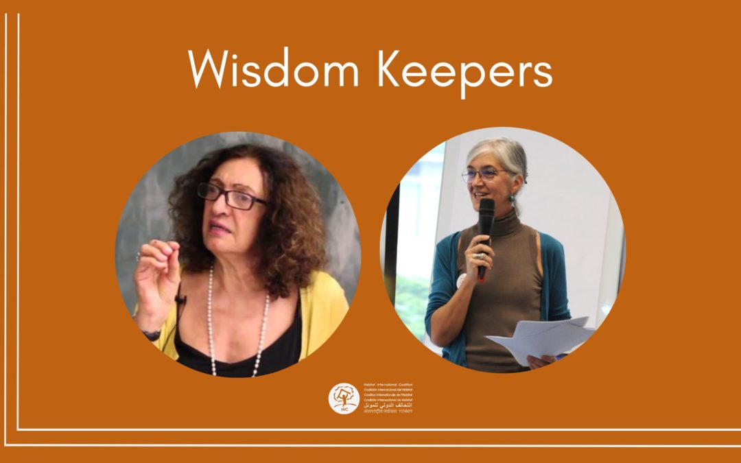 Welcome to our new Wisdom Keepers: Ana Falú and Adriana Allen