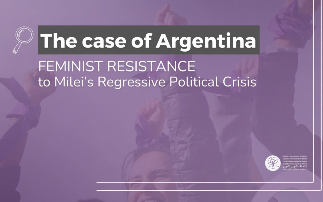 Argentina: Insights, Resistance, and Human Rights Violations Amid Milei’s Regressive Political Crisis