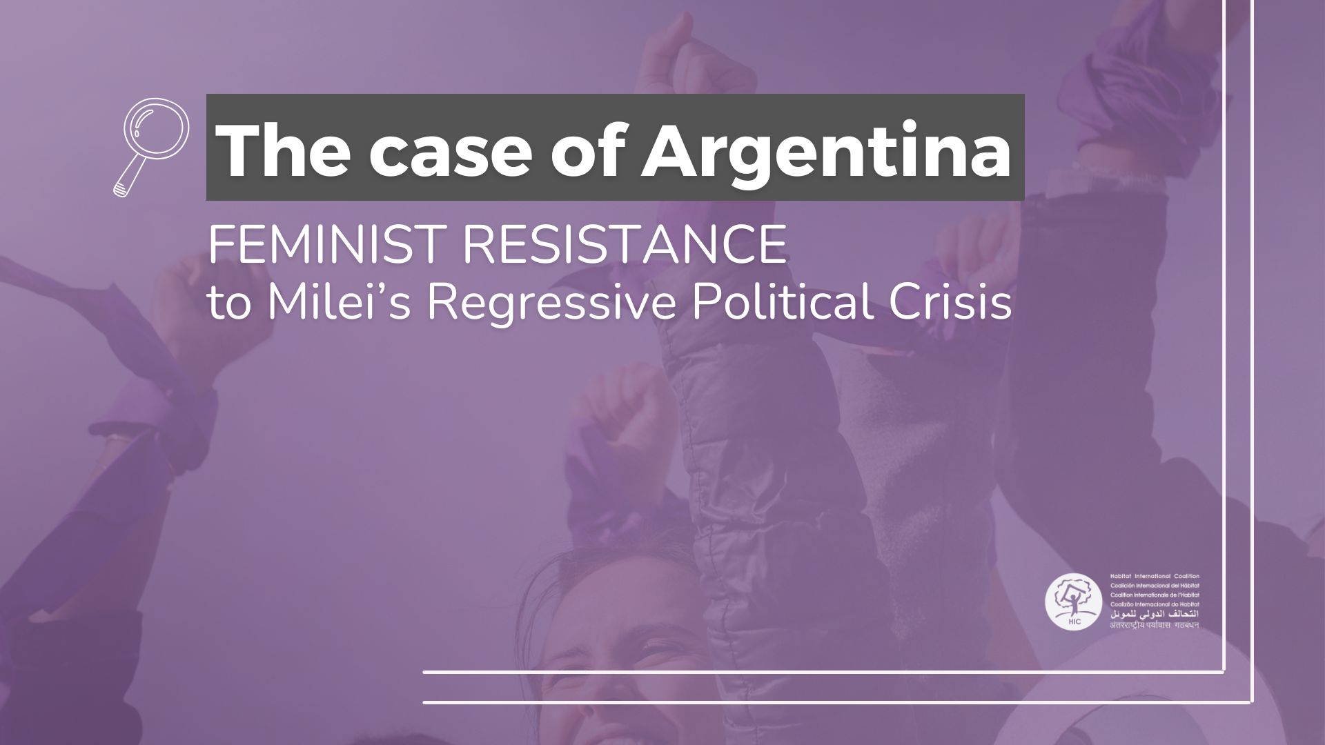 Argentine : Réflexions, résistance et violations des droits humains dans le contexte de la crise politique régressive de Milei